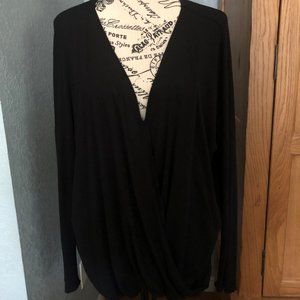 Power Hour Long Sleeve Drape Top